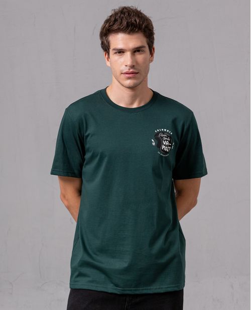 Camiseta manga corta unisex