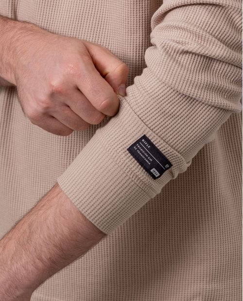 Camiseta con textura para hombre