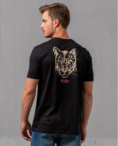 Camiseta fresca de manga corta para hombre