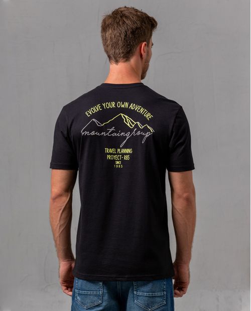 Camiseta estampada para hombre
