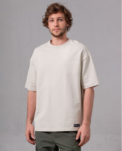 Camiseta oversize para hombre