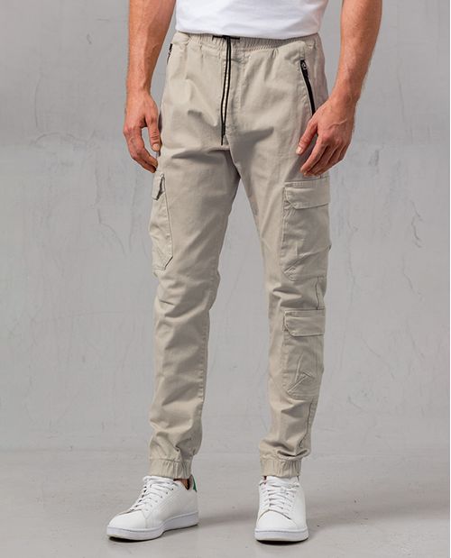 Pantalón estilo Jogger para hombre