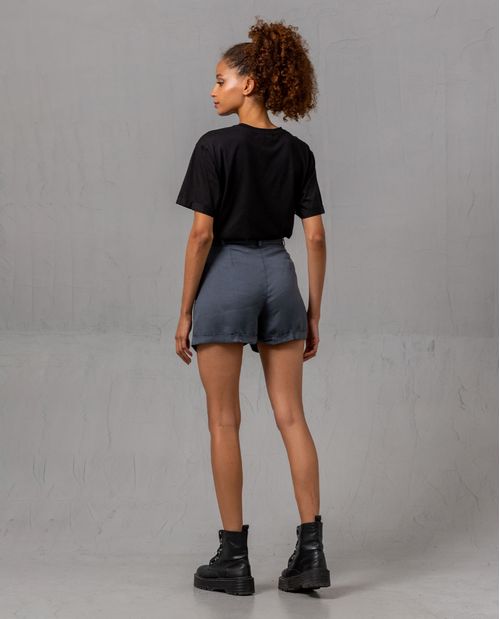 Short tipo paper bag para mujer
