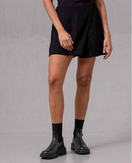 Short tipo pareo para mujer