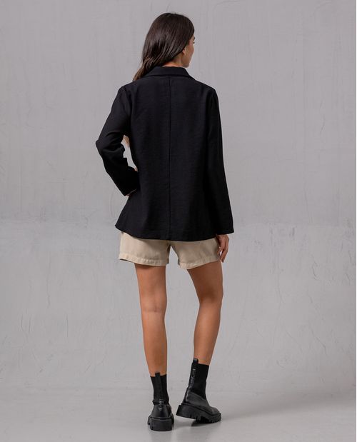 Short de fit amplio para mujer