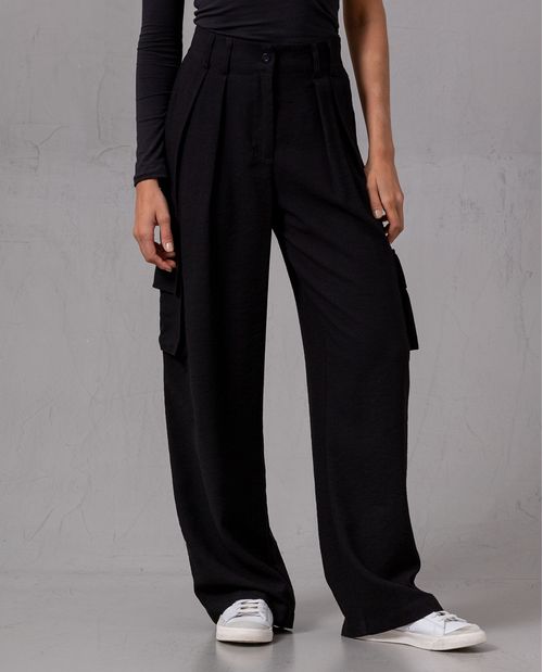 Pantalón cargo para mujer