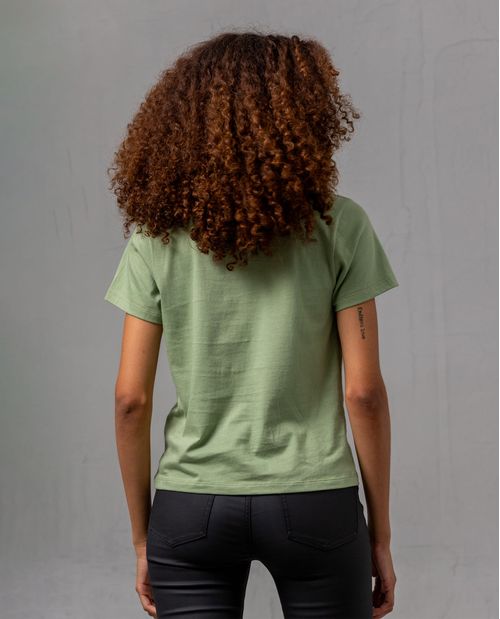 Camiseta manga corta para mujer