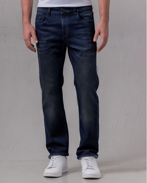 Jean Classic tono oscuro para hombre