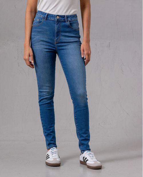 Jean Jegging bota ajustada para mujer