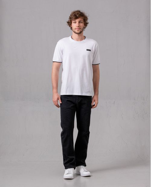 Jean Slim cinco bolsillos para hombre