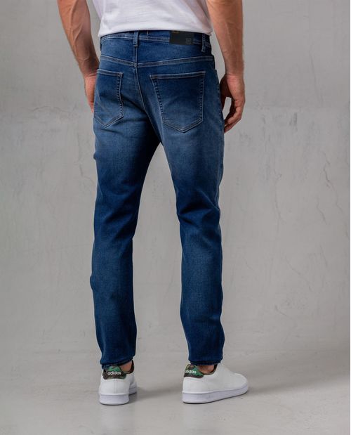 Jean Slim cinco bolsillos para hombre