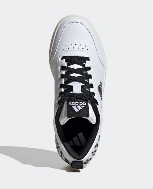 Tenis Adidas con detalle en animal print para mujer