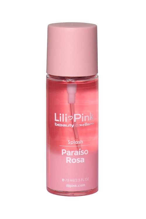 Splash corporal  paraíso rosa 75ml