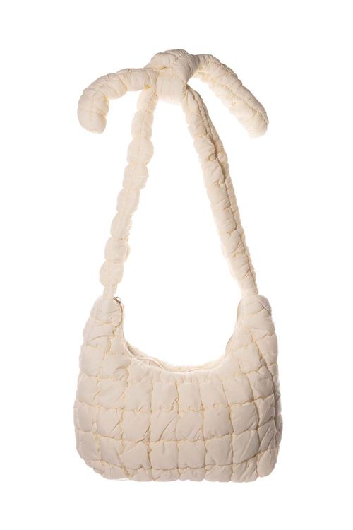 Bolso pequeño graduable con nudo