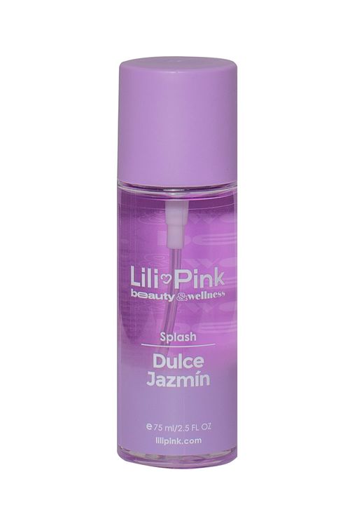 Splash corporal  dulce jazmín 75ml