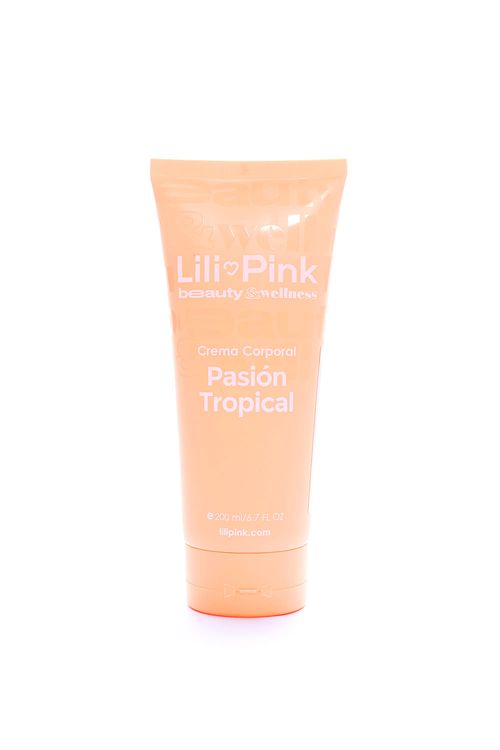 Crema corporal pasión tropical 200ml
