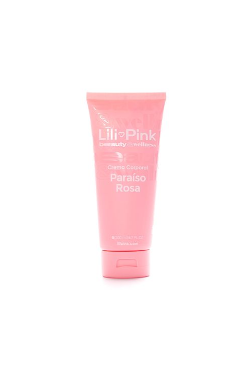 Crema corporal paraíso rosa 200 ml