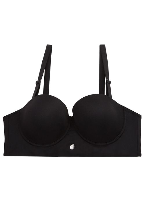 Brasier strapless línea gold