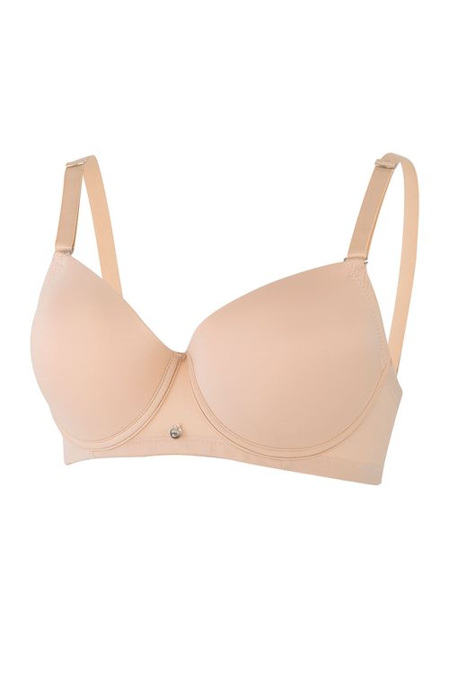 Brasier en microfibra copa "c" individual