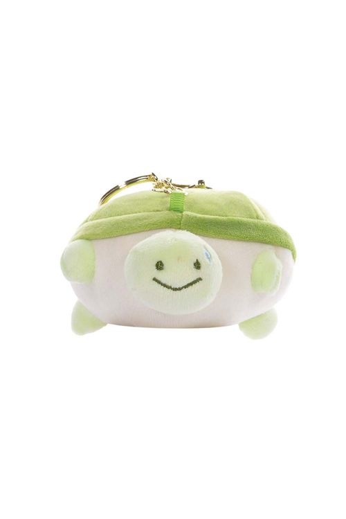 Llavero de peluche de tortuga