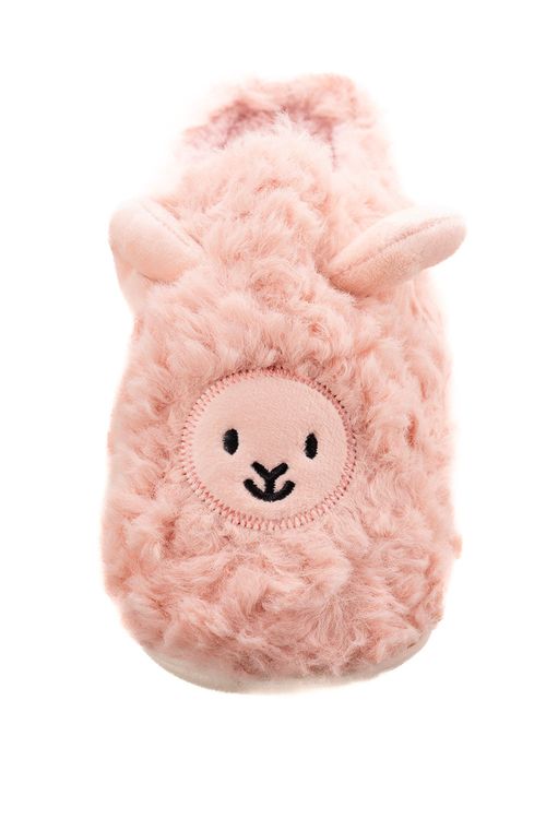Pantuflas con diseño de oveja