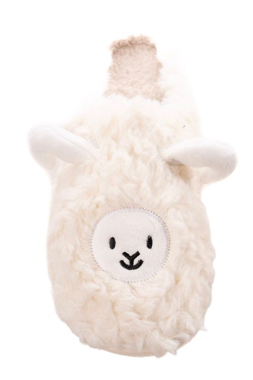 Pantuflas con diseño de oveja