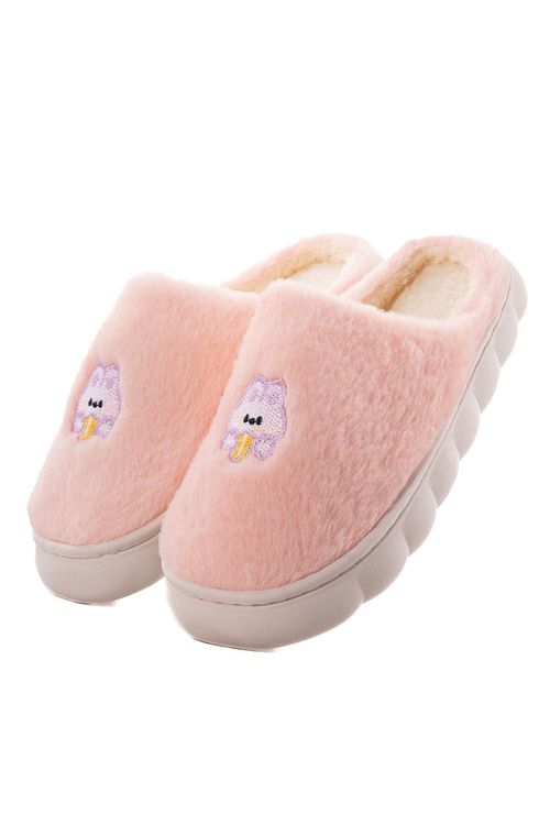 Pantuflas con diseño de animales