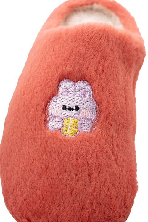 Pantuflas con diseño de animales