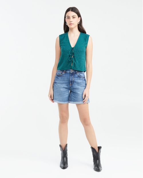 Camiseta Tipo Chaleco para Mujer