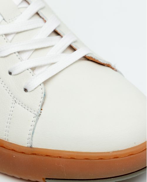 Tenis Casuales en Cuero para Hombre