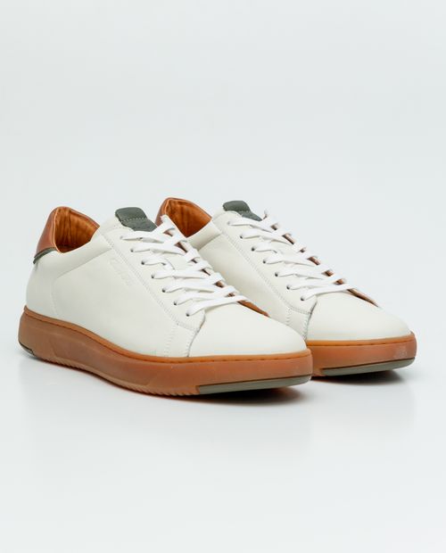 Tenis Casuales en Cuero para Hombre