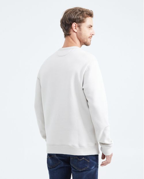 Buzo cerrado con Bordado para Hombre