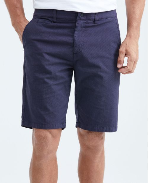Bermuda Regular Fit Tipo Chino para Hombre