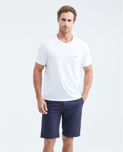 Bermuda Regular Fit Tipo Chino para Hombre