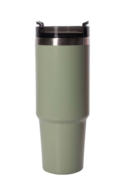Termo portátil 900 ml con tapa ajustable