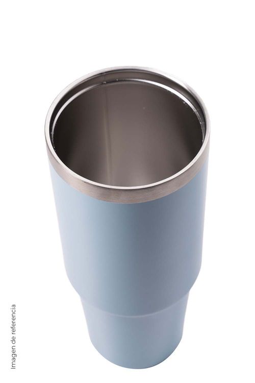 Termo portátil 900 ml con tapa ajustable