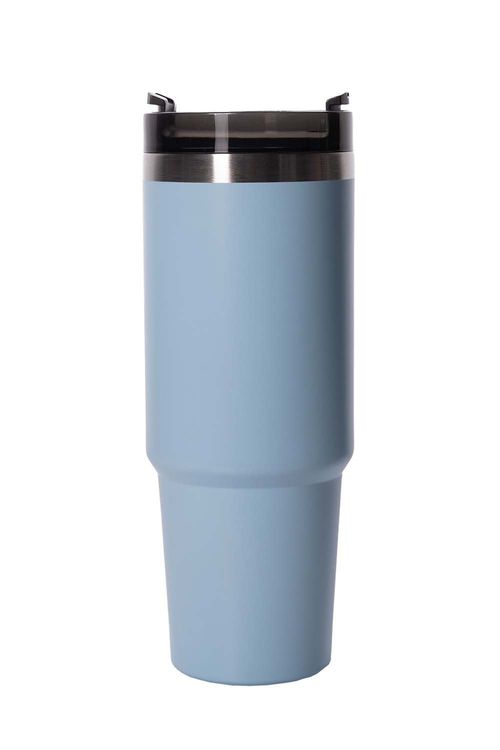 Termo portátil 900 ml con tapa ajustable
