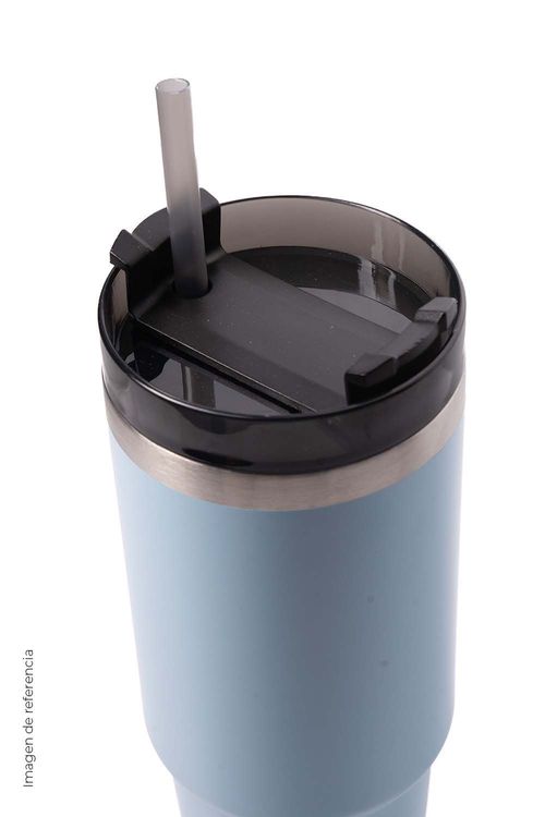 Termo portátil 900 ml con tapa ajustable