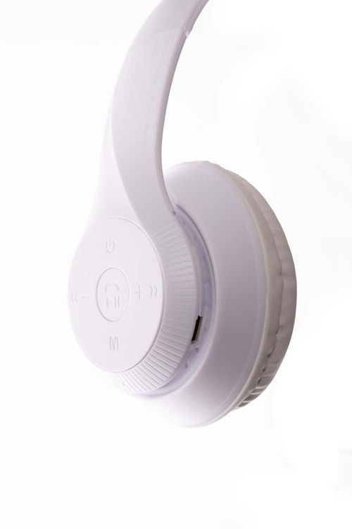 Audífonos inalámbricos de diadema pure bass