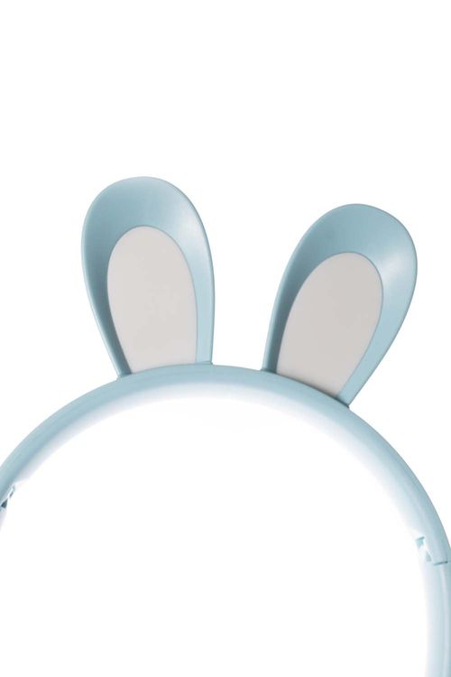 Audífonos inalámbricos de diadema con diseño de conejo