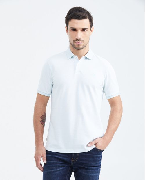 Camiseta Polo Slim Fit para Hombre