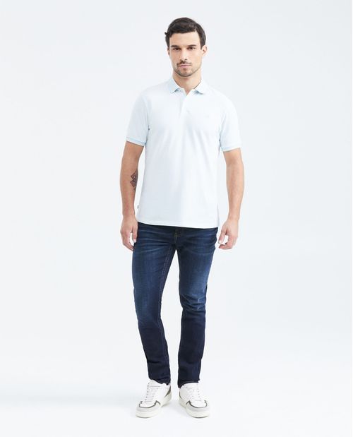 Camiseta Polo Slim Fit para Hombre