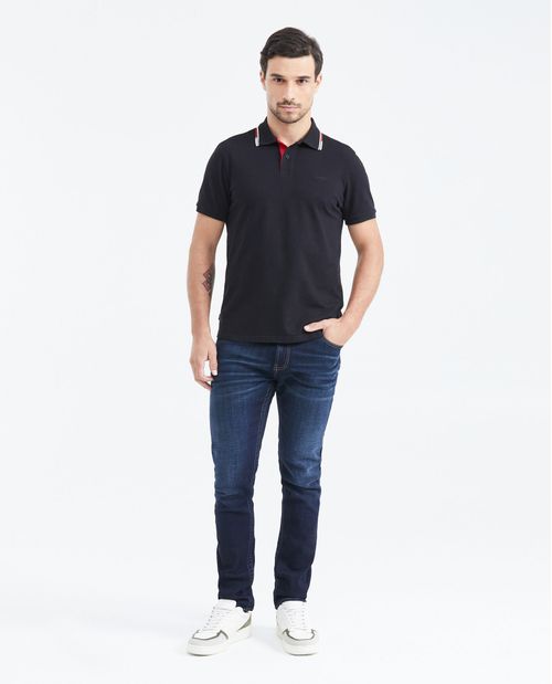 Camiseta Polo Slim Fit para Hombre