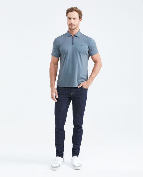 Camiseta Polo Slim Fit con Tecnología Dry - Soft para Hombre