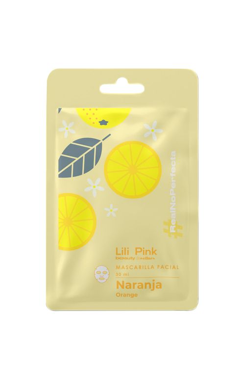 Mascarilla facial naranja 30ml
