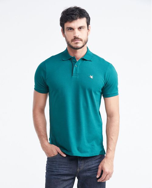 Camiseta Polo Slim Fit para Hombre