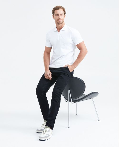 Camiseta Polo Slim Fit para Hombre