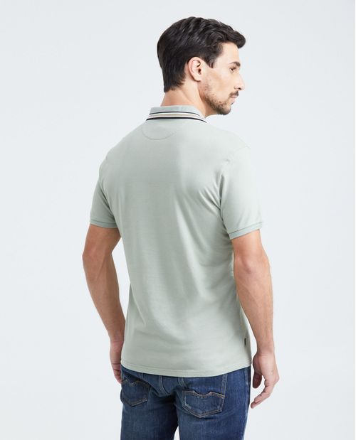 Camiseta Polo Slim Fit para Hombre