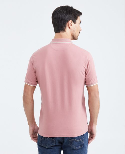 Camiseta Polo Slim Fit para Hombre