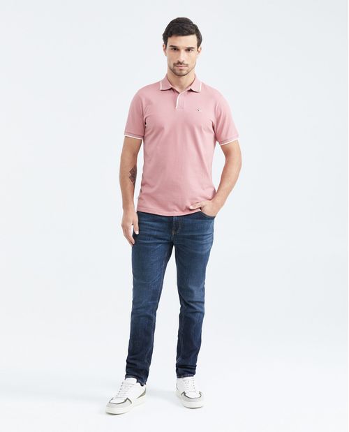 Camiseta Polo Slim Fit para Hombre